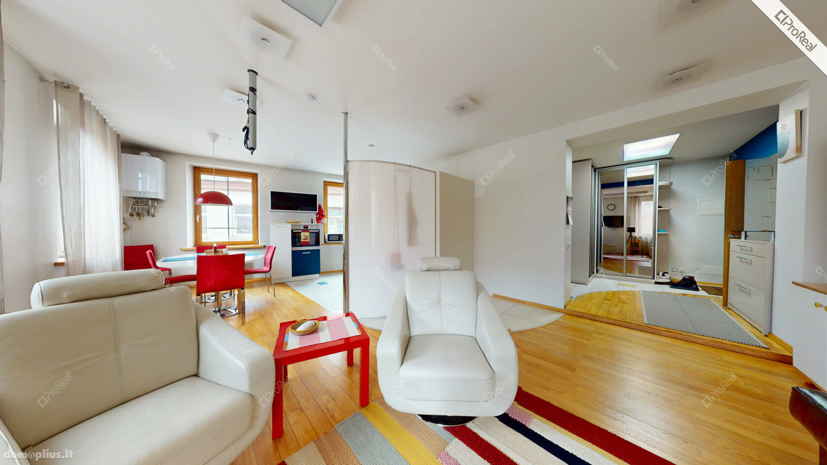 2 rooms apartment for sell Vilniuje, Senamiestyje, Žemaitijos g.