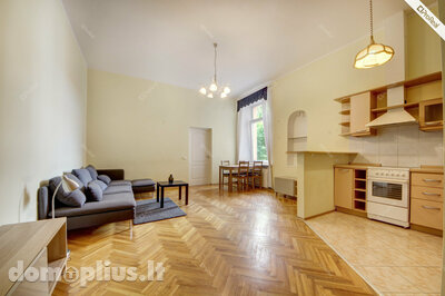 2 rooms apartment for rent Vilniuje, Senamiestyje, Trakų g.