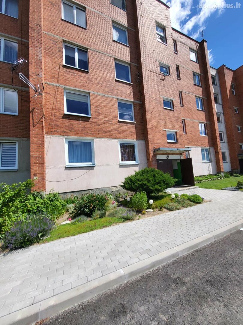 4 rooms apartment for sell Radviliškio rajono sav., Šeduvoje, Kėdainių g.