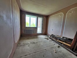 4 rooms apartment for sell Radviliškio rajono sav., Šeduvoje, Kėdainių g.