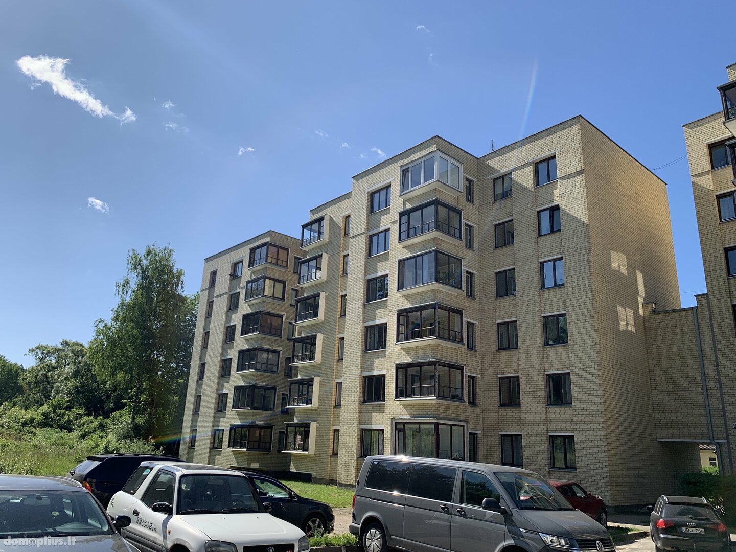 Parduodamas 2 kambarių butas Vilniuje, Žemieji Paneriai, Ūmėdžių g.