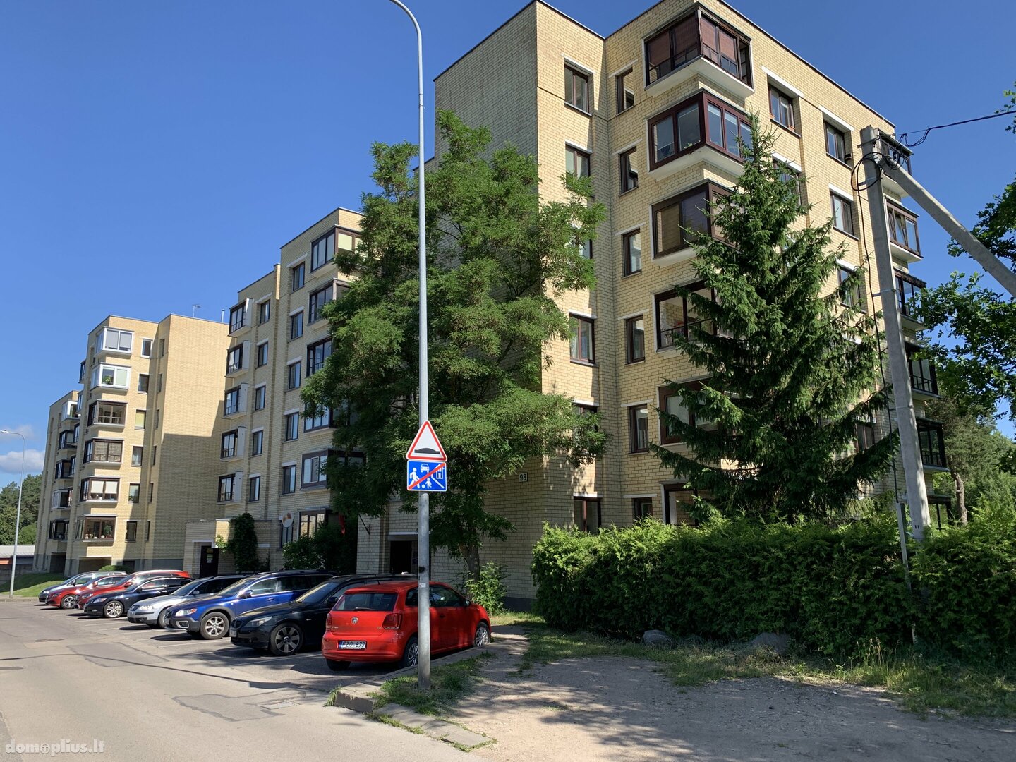 Parduodamas 2 kambarių butas Vilniuje, Žemieji Paneriai, Ūmėdžių g.