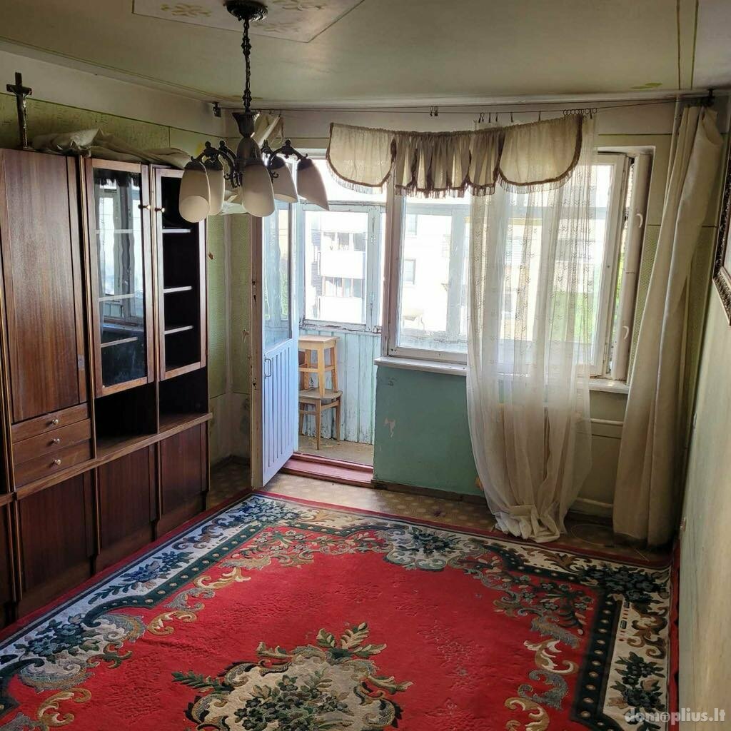 2 rooms apartment for rent Kaune, Dainavoje, V. Krėvės pr.