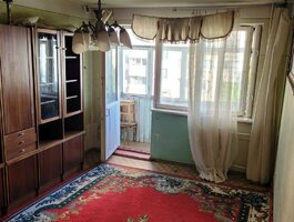 2 room apartment Kaune, Dainavoje, V. Krėvės pr.