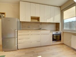 1 room apartment for rent Vilniuje, Karoliniškėse, Vido Maciulevičiaus g.