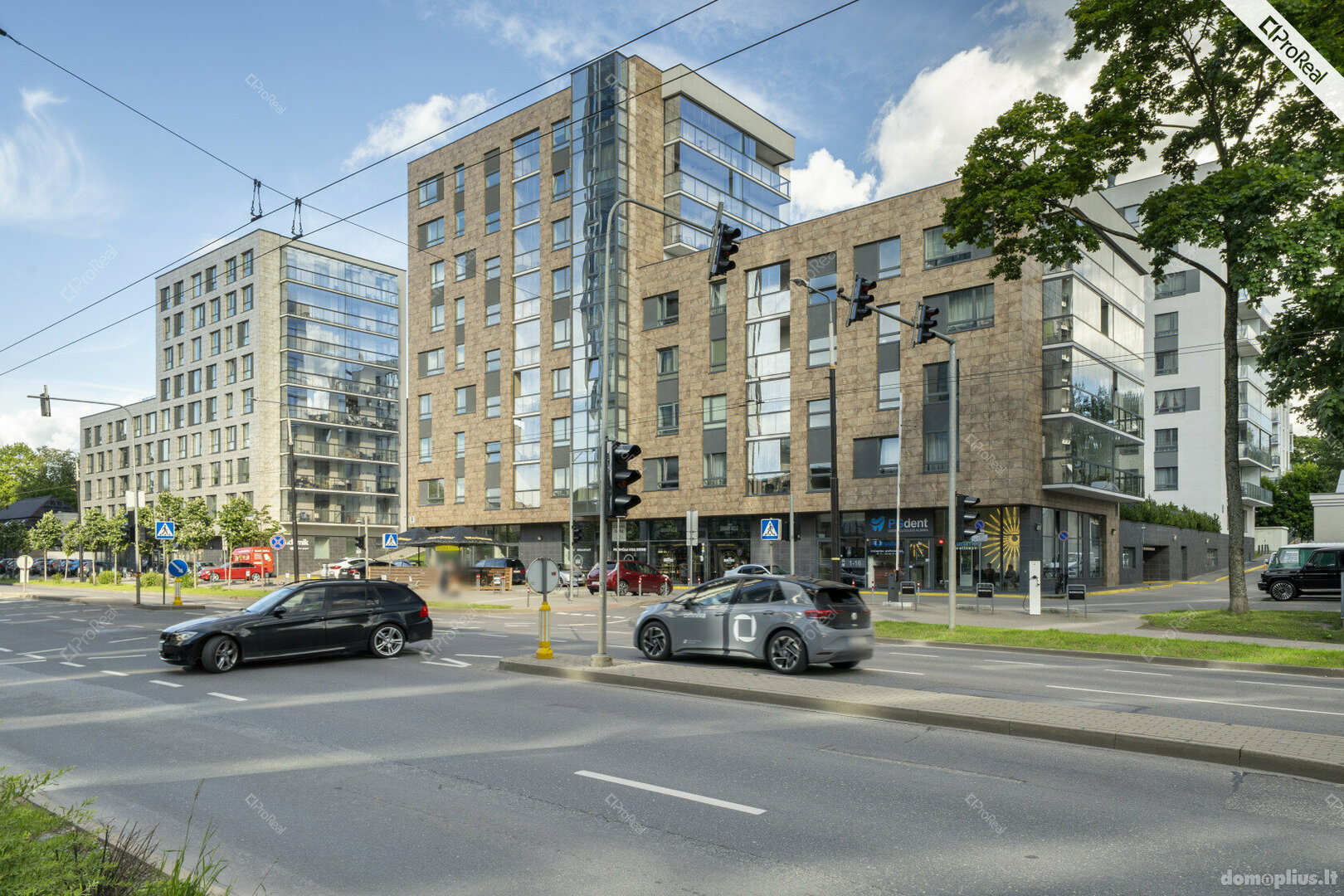 2 rooms apartment for sell Vilniuje, Naujamiestyje, Savanorių pr.