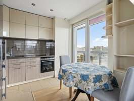 2 rooms apartment for sell Vilniuje, Naujamiestyje, Savanorių pr.