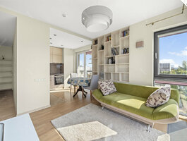 2 rooms apartment for sell Vilniuje, Naujamiestyje, Savanorių pr.