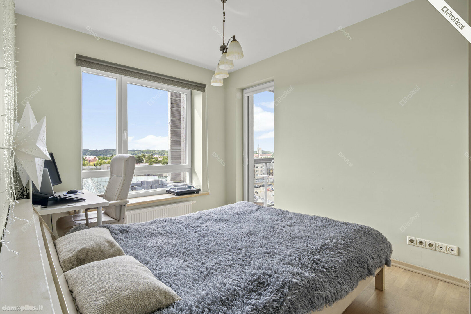 2 rooms apartment for sell Vilniuje, Naujamiestyje, Savanorių pr.