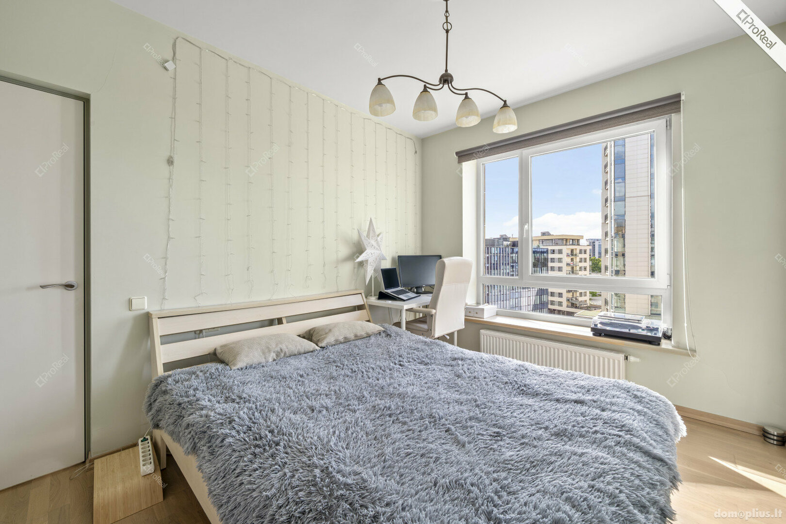 2 rooms apartment for sell Vilniuje, Naujamiestyje, Savanorių pr.