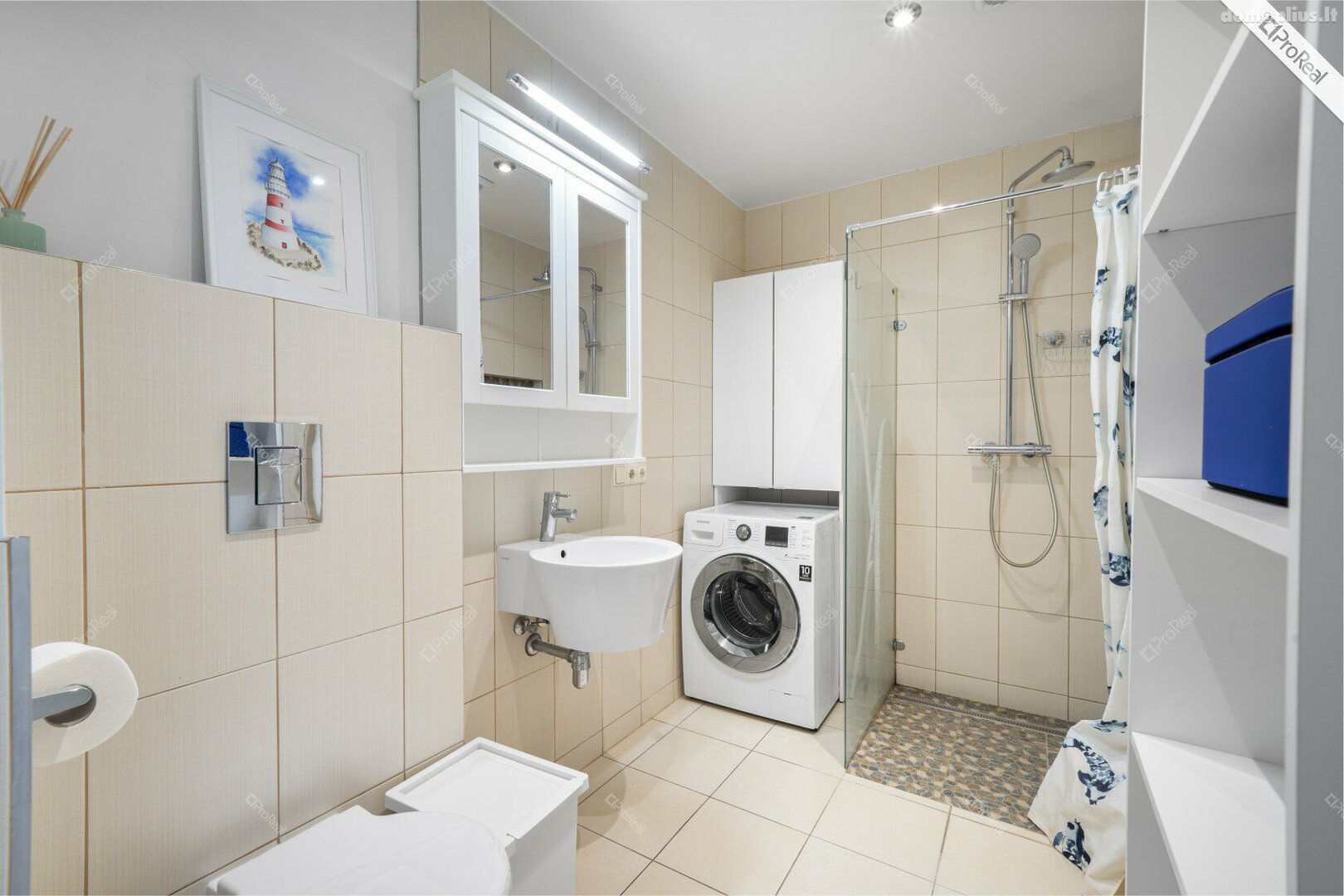 2 rooms apartment for sell Vilniuje, Naujamiestyje, Savanorių pr.
