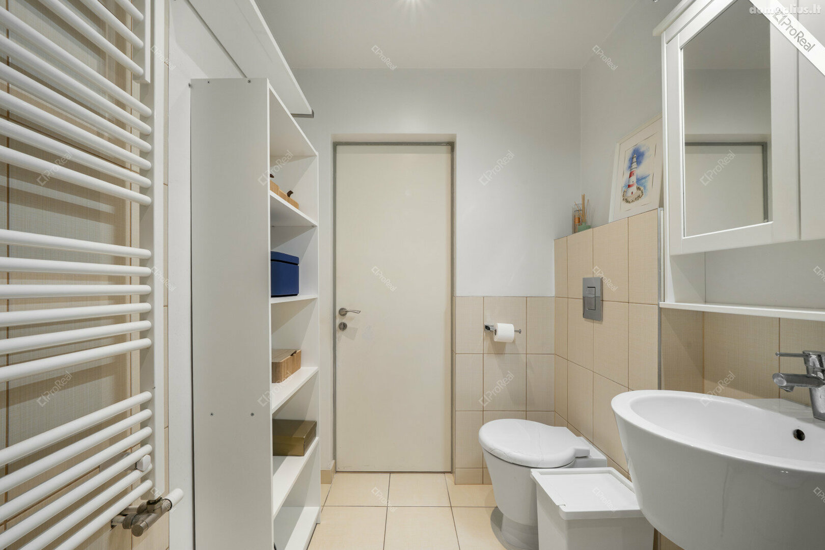 2 rooms apartment for sell Vilniuje, Naujamiestyje, Savanorių pr.