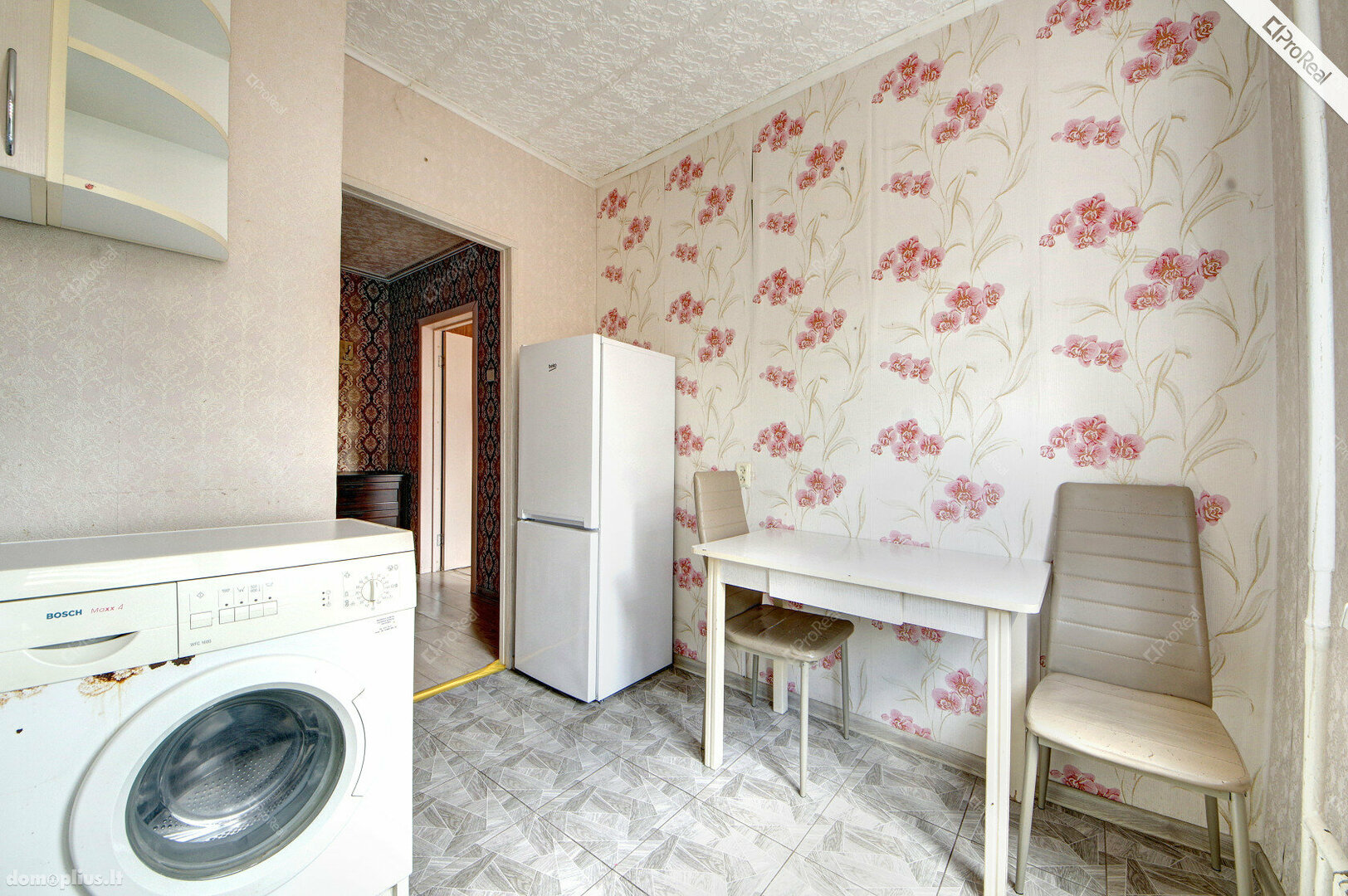 2 rooms apartment for rent Vilniuje, Lazdynuose, Žėručio g.