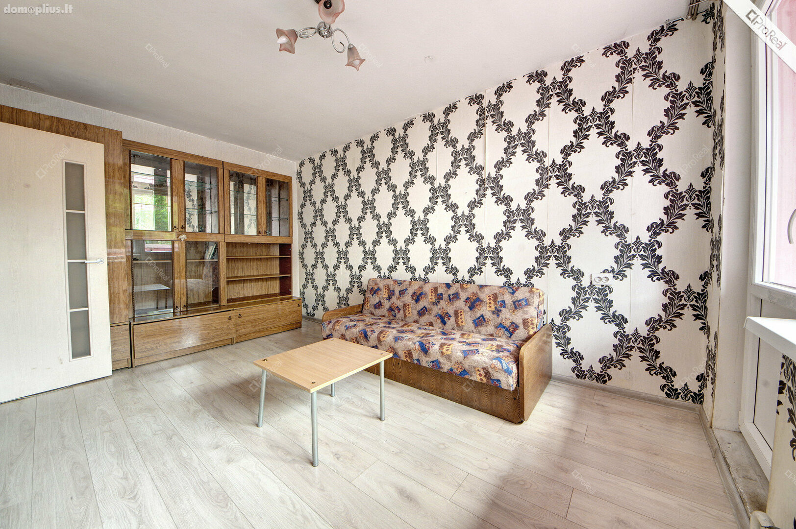 2 rooms apartment for rent Vilniuje, Lazdynuose, Žėručio g.