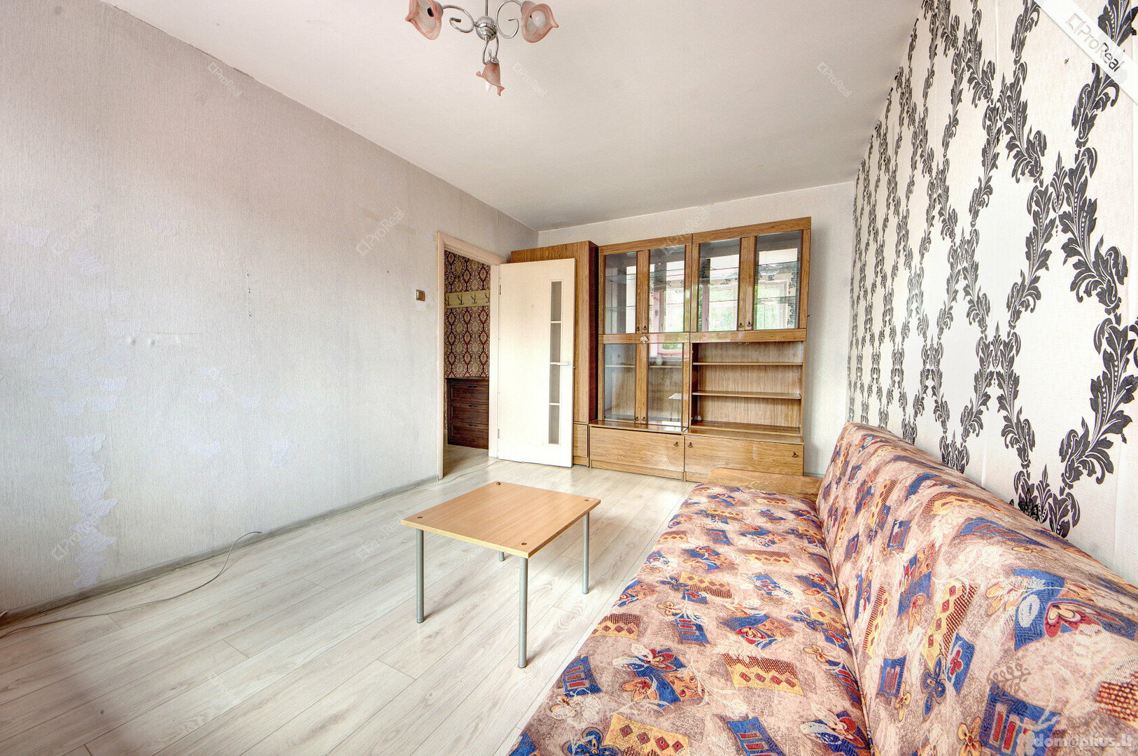 2 rooms apartment for rent Vilniuje, Lazdynuose, Žėručio g.