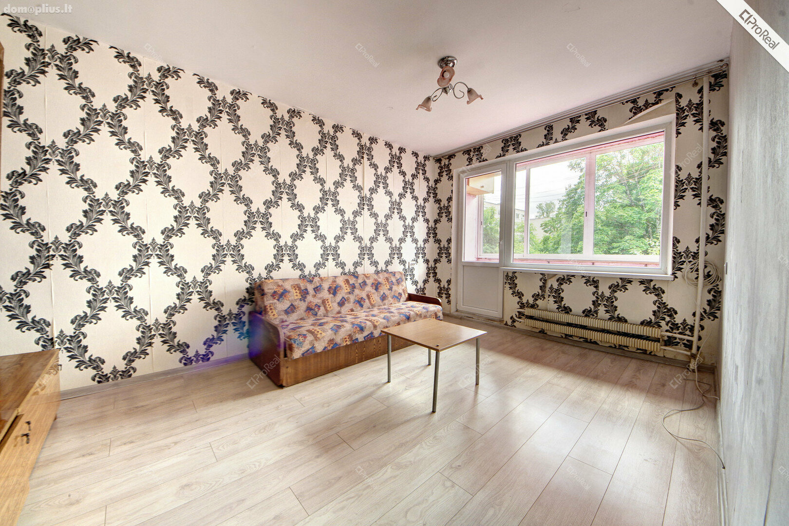 2 rooms apartment for rent Vilniuje, Lazdynuose, Žėručio g.
