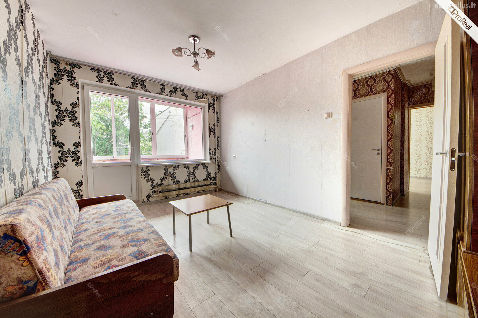 2 rooms apartment for rent Vilniuje, Lazdynuose, Žėručio g.