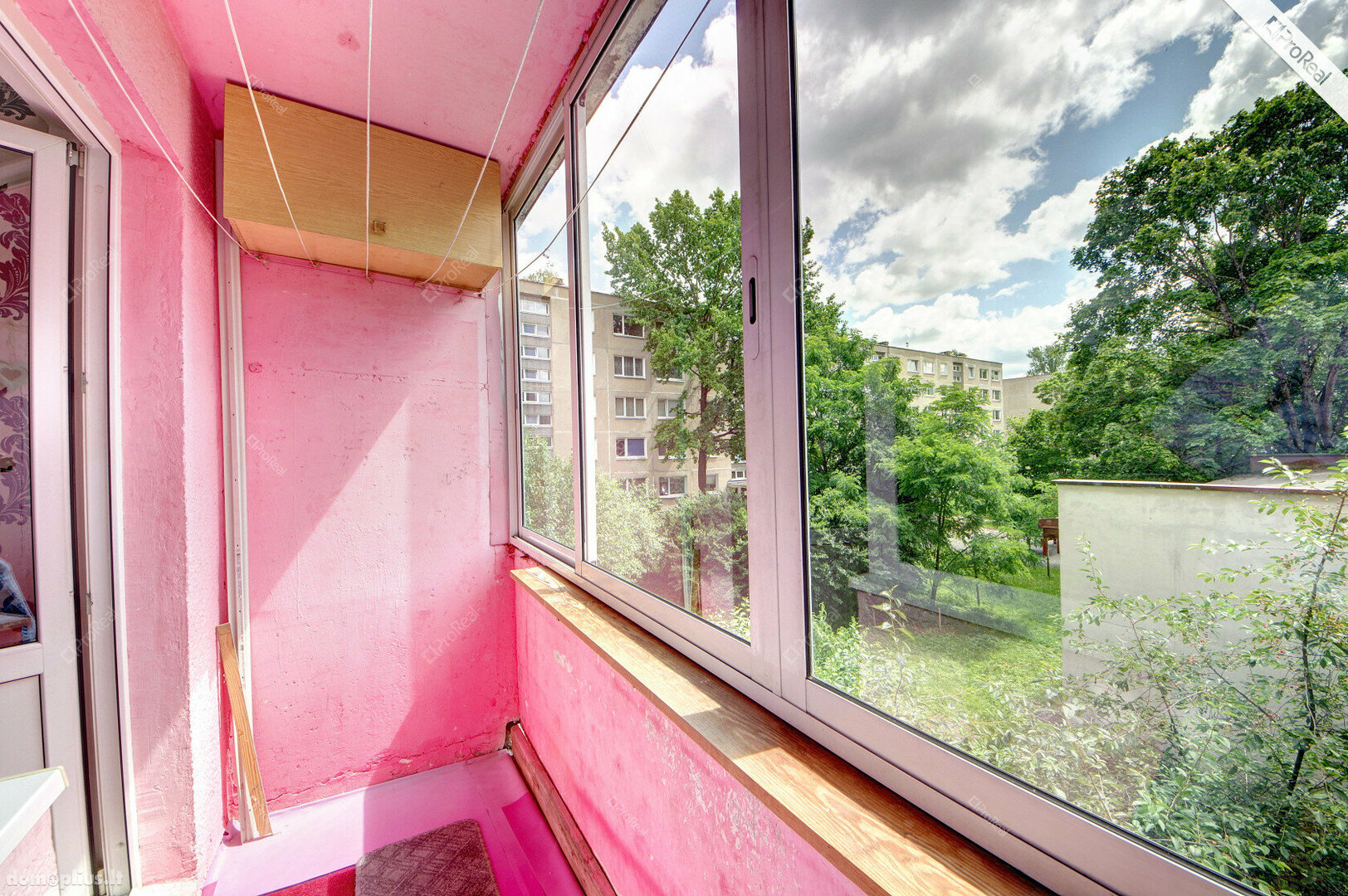 2 rooms apartment for rent Vilniuje, Lazdynuose, Žėručio g.