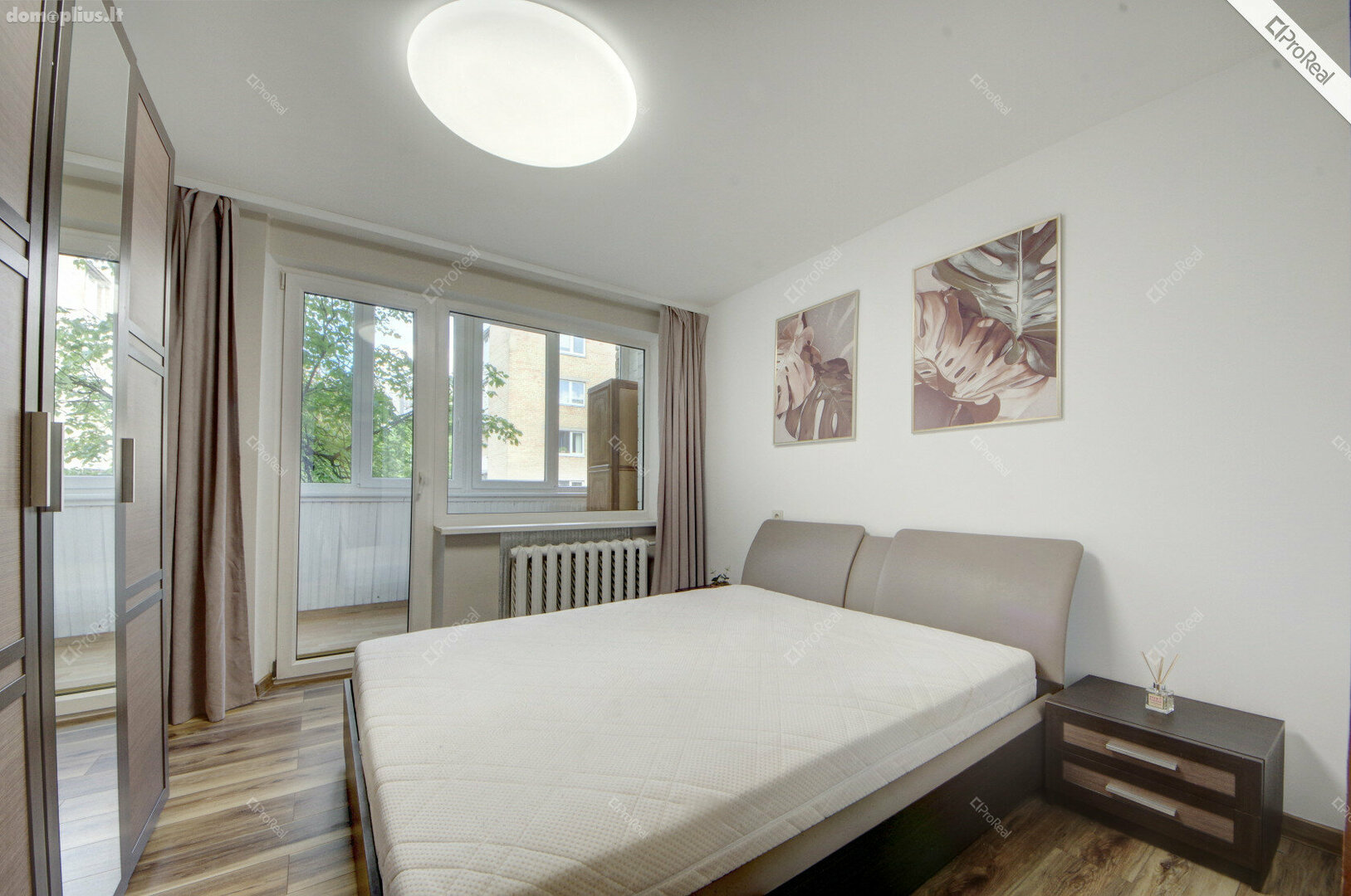2 rooms apartment for rent Vilniuje, Antakalnyje, Peteliškių g.