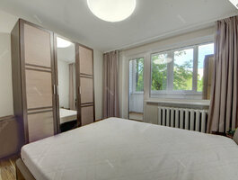 2 rooms apartment for rent Vilniuje, Antakalnyje, Peteliškių g.