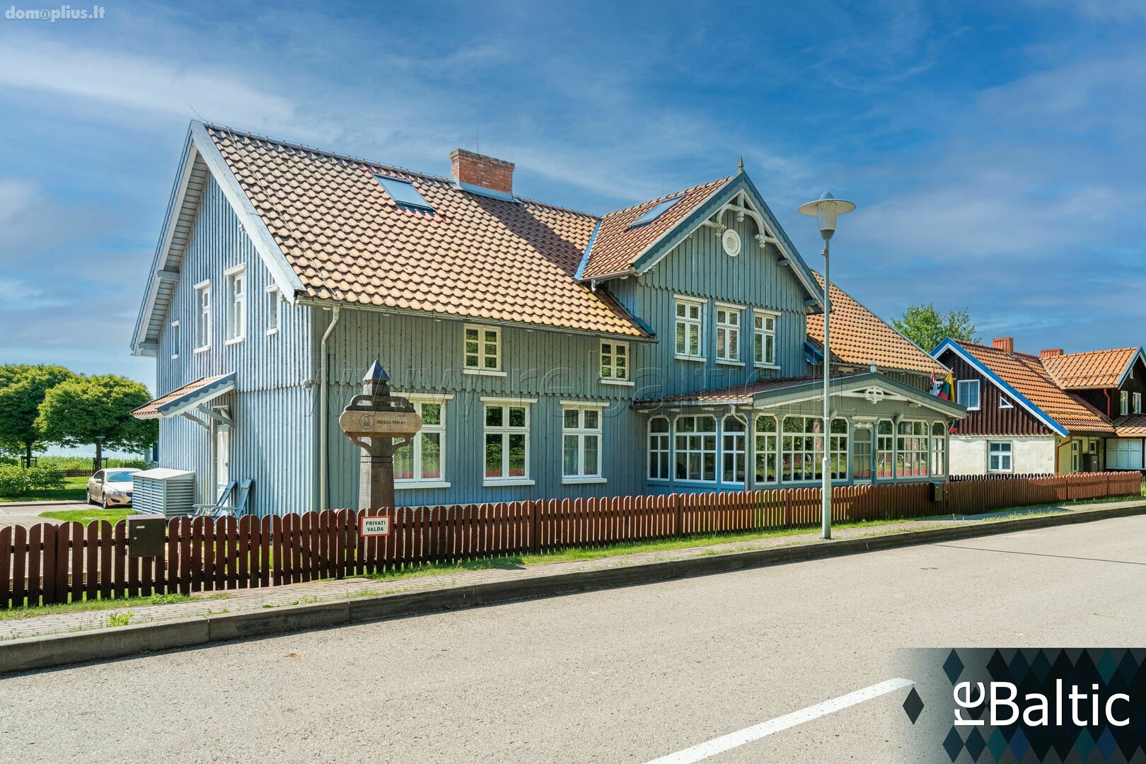 Parduodamas 3 kambarių butas Neringoje, Preila-Pervalkoje, Preilos g.