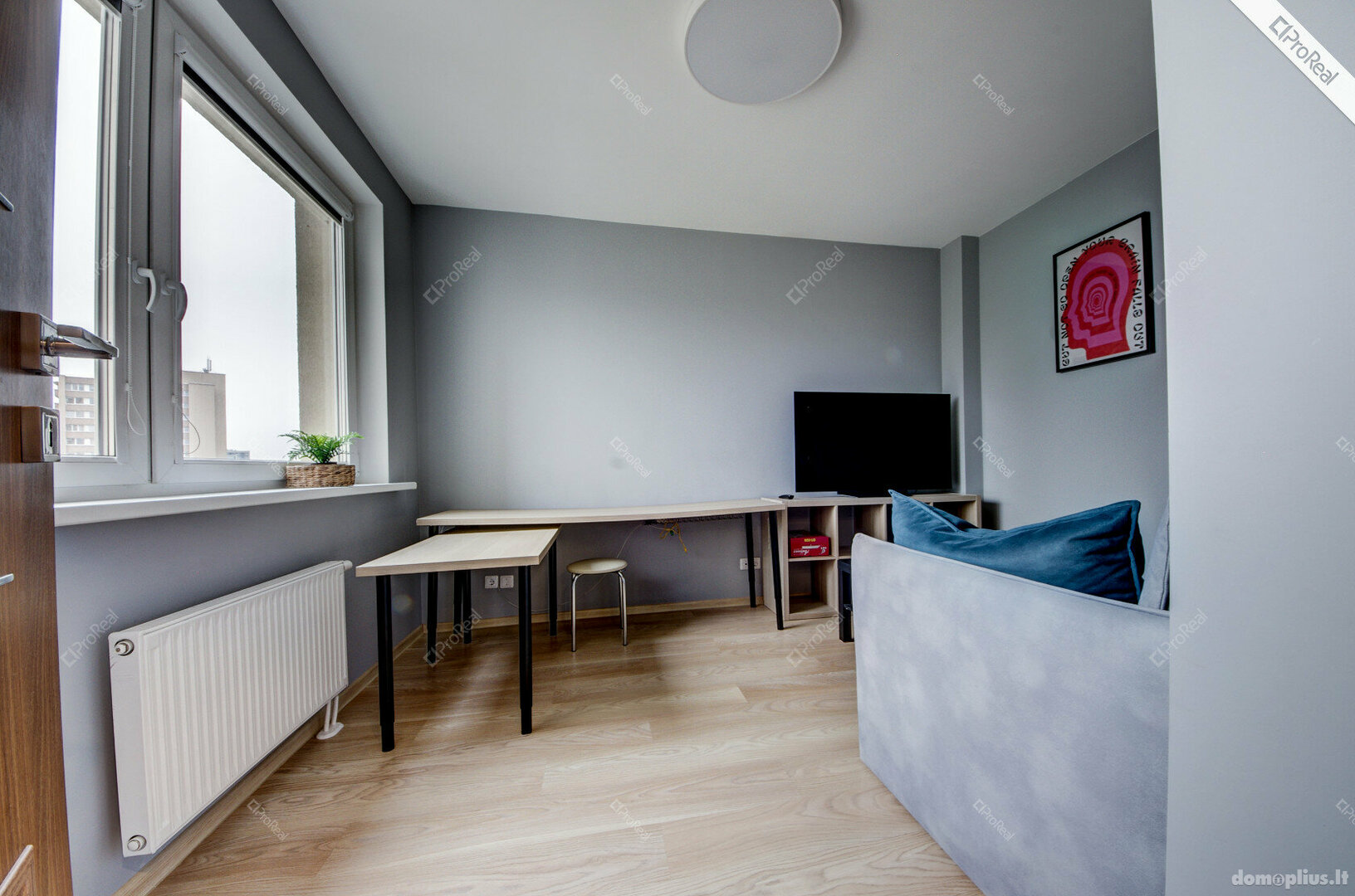 3 rooms apartment for sell Vilniuje, Žirmūnuose, Žirmūnų g.