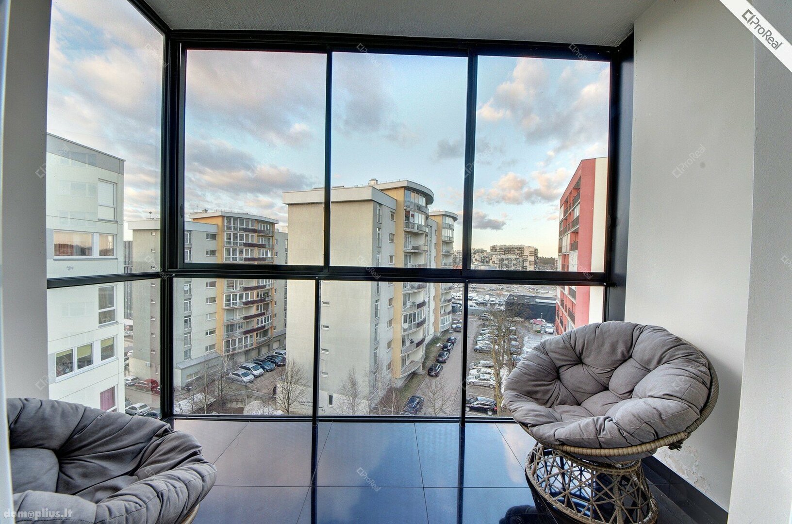 3 rooms apartment for rent Vilniuje, Pašilaičiuose, Ukmergės g.