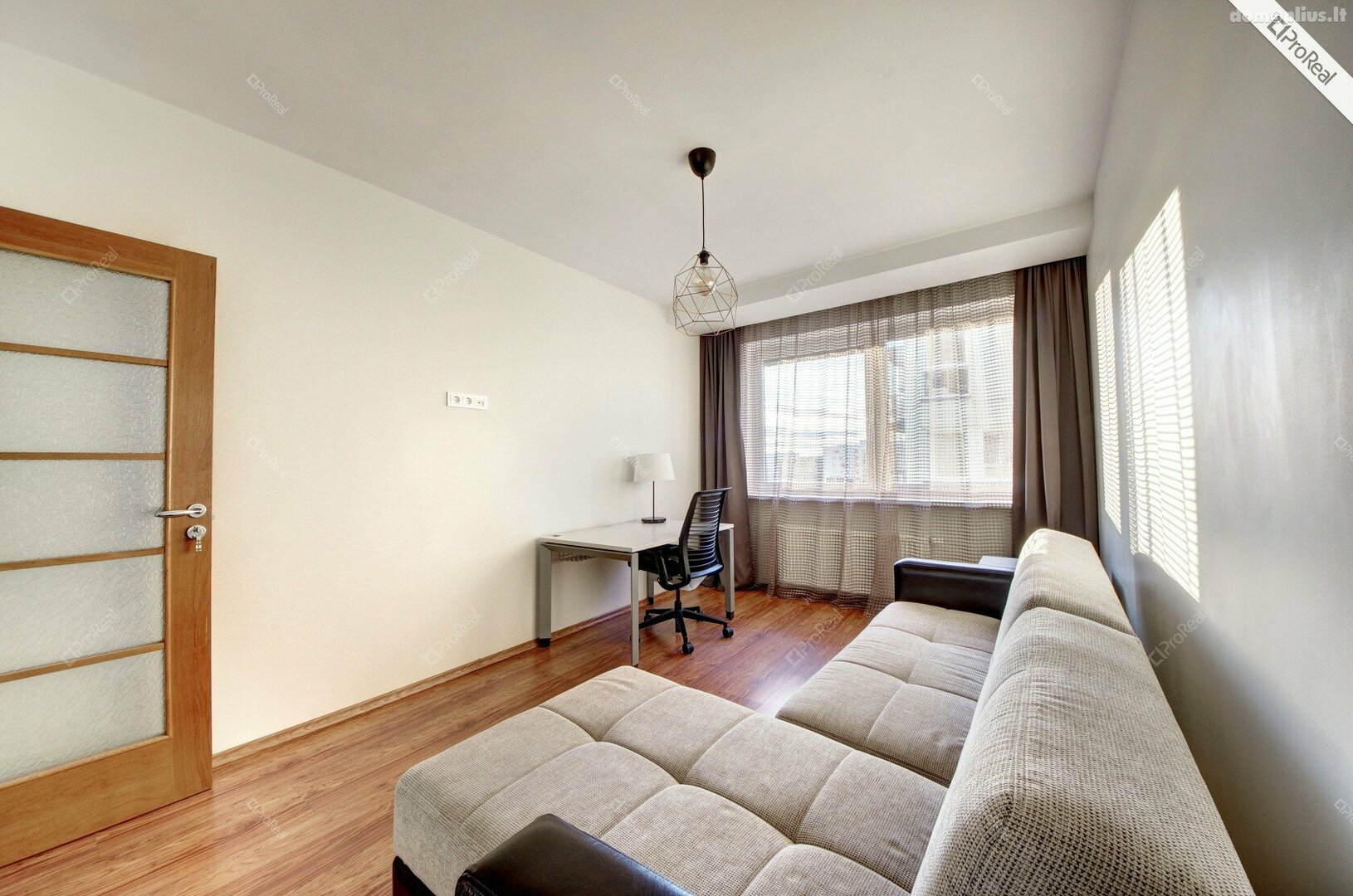 3 rooms apartment for rent Vilniuje, Pašilaičiuose, Ukmergės g.