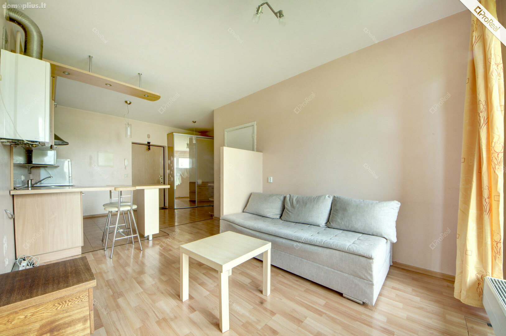 2 rooms apartment for rent Vilniuje, Fabijoniškėse, Ateities g.
