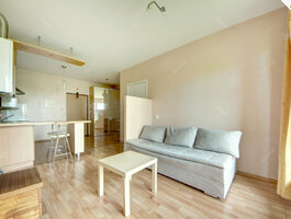 2 rooms apartment for rent Vilniuje, Fabijoniškėse, Ateities g.