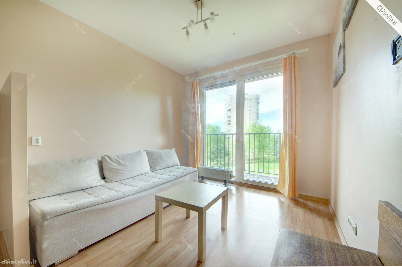 2 rooms apartment for rent Vilniuje, Fabijoniškėse, Ateities g.