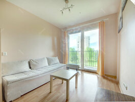 2 rooms apartment for rent Vilniuje, Fabijoniškėse, Ateities g.