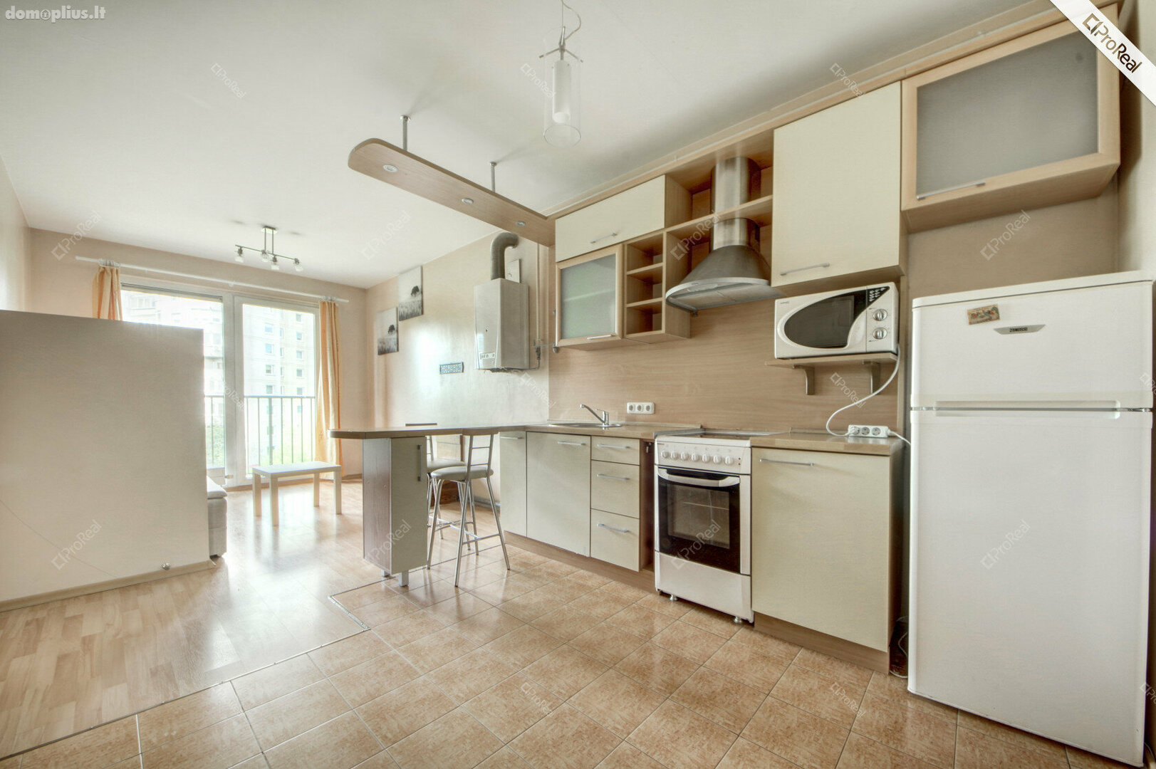 2 rooms apartment for rent Vilniuje, Fabijoniškėse, Ateities g.