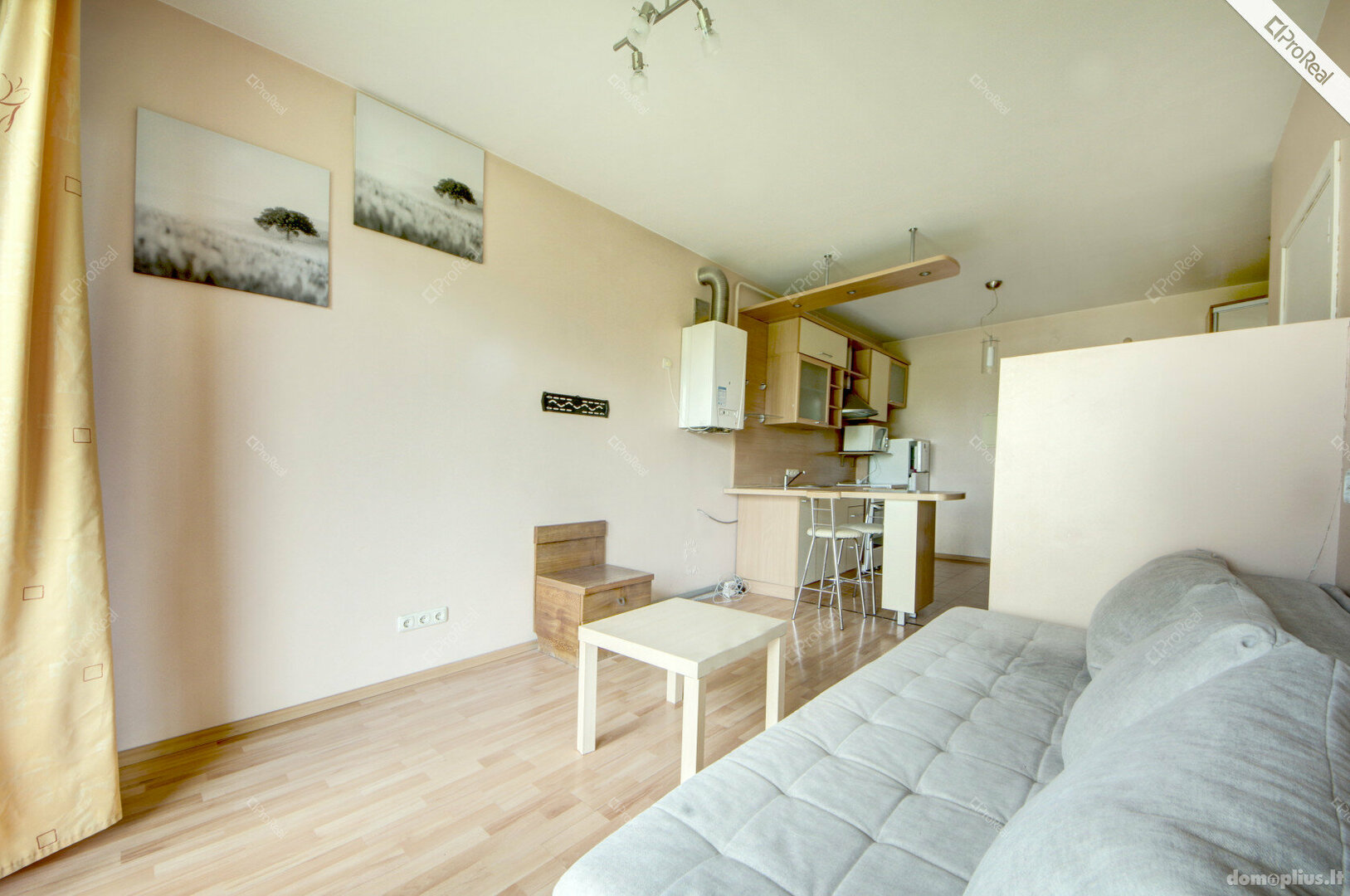 2 rooms apartment for rent Vilniuje, Fabijoniškėse, Ateities g.