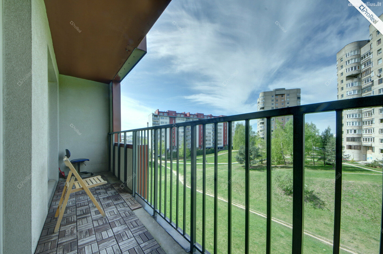 2 rooms apartment for rent Vilniuje, Fabijoniškėse, Ateities g.