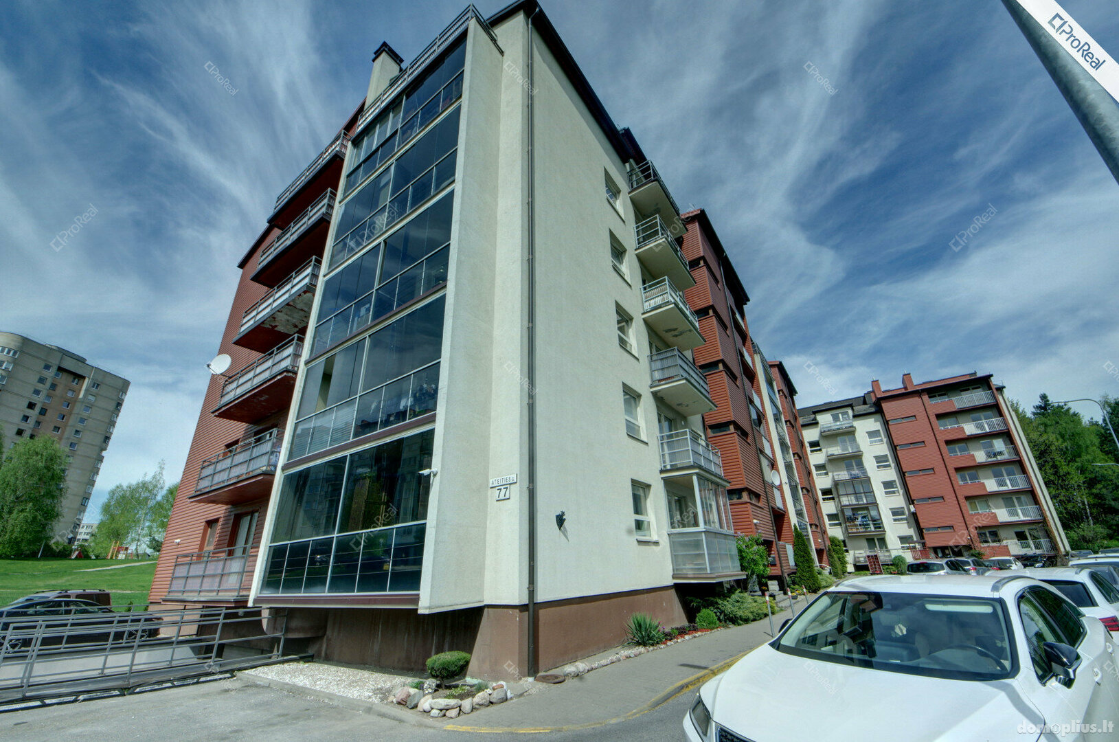 2 rooms apartment for rent Vilniuje, Fabijoniškėse, Ateities g.