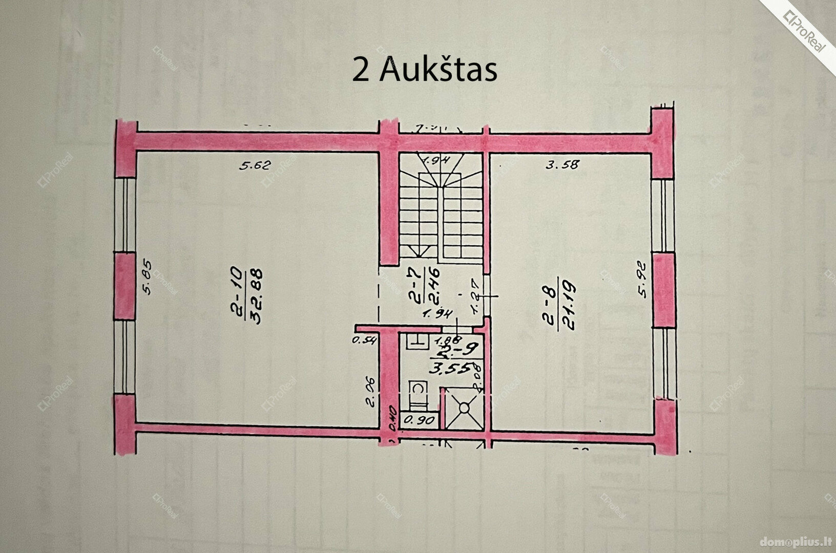 3 rooms apartment for sell Vilniuje, Justiniškėse, Jankiškių g.