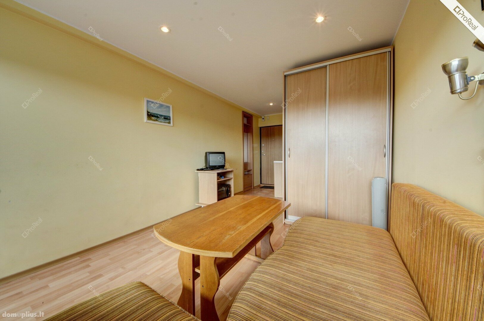 1 room apartment for sell Vilnius, Vilniuje, Vytauto g.