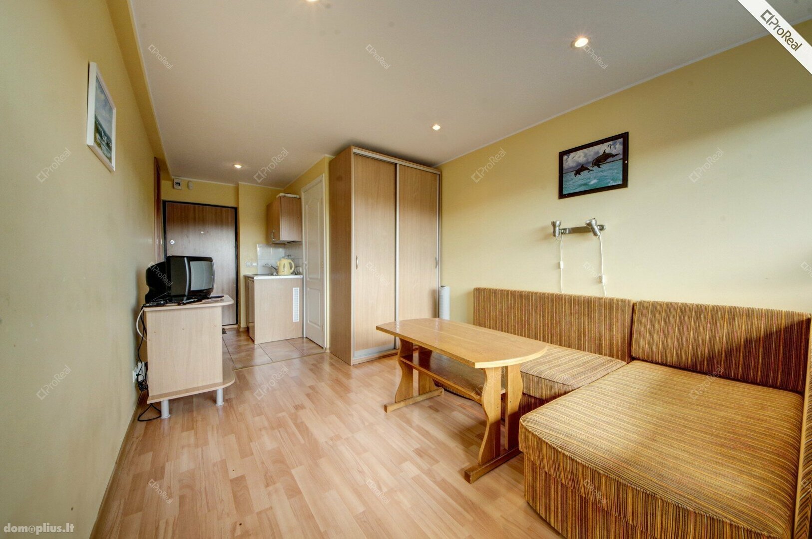 1 room apartment for sell Vilnius, Vilniuje, Vytauto g.