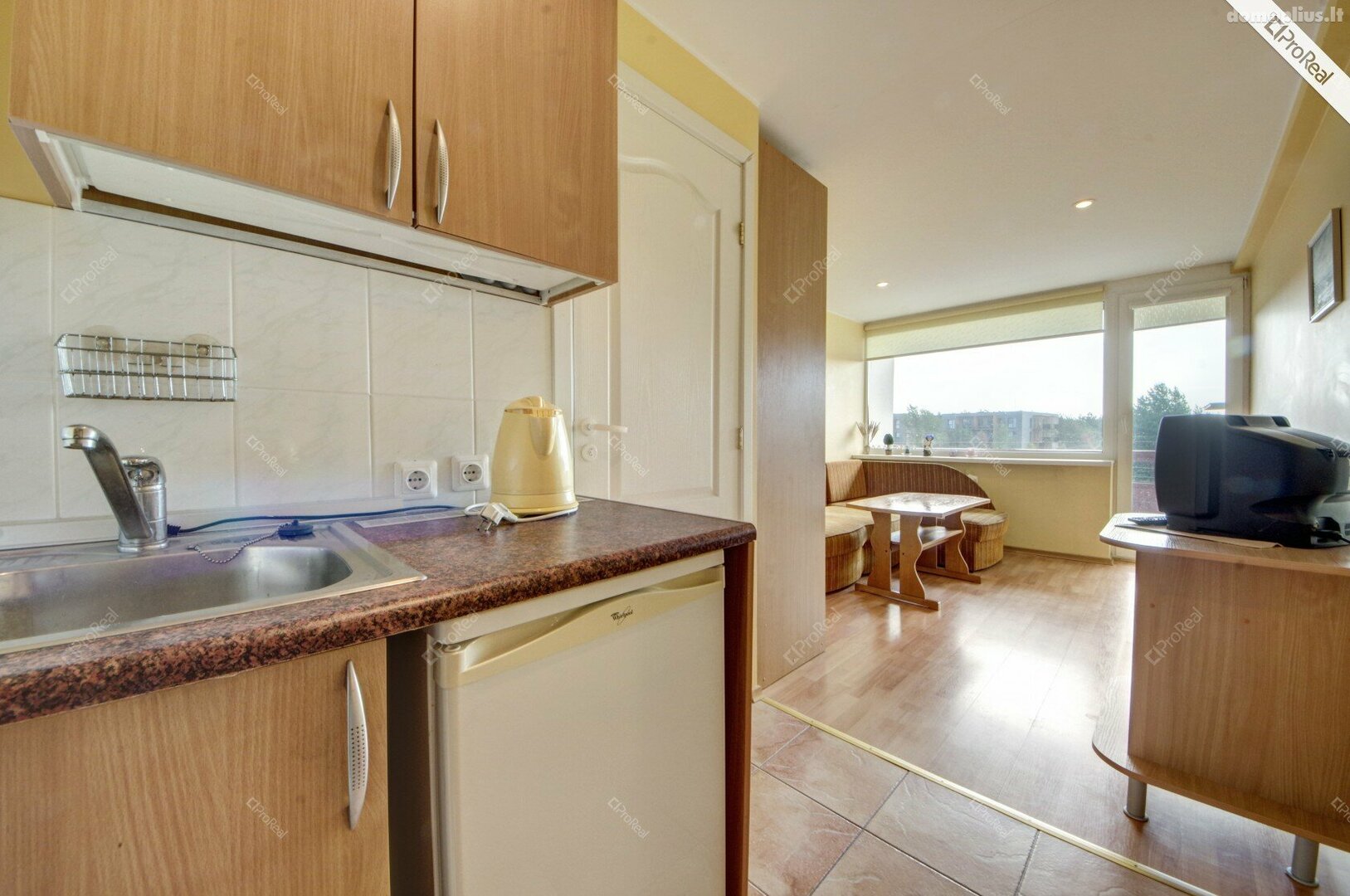 1 room apartment for sell Vilnius, Vilniuje, Vytauto g.