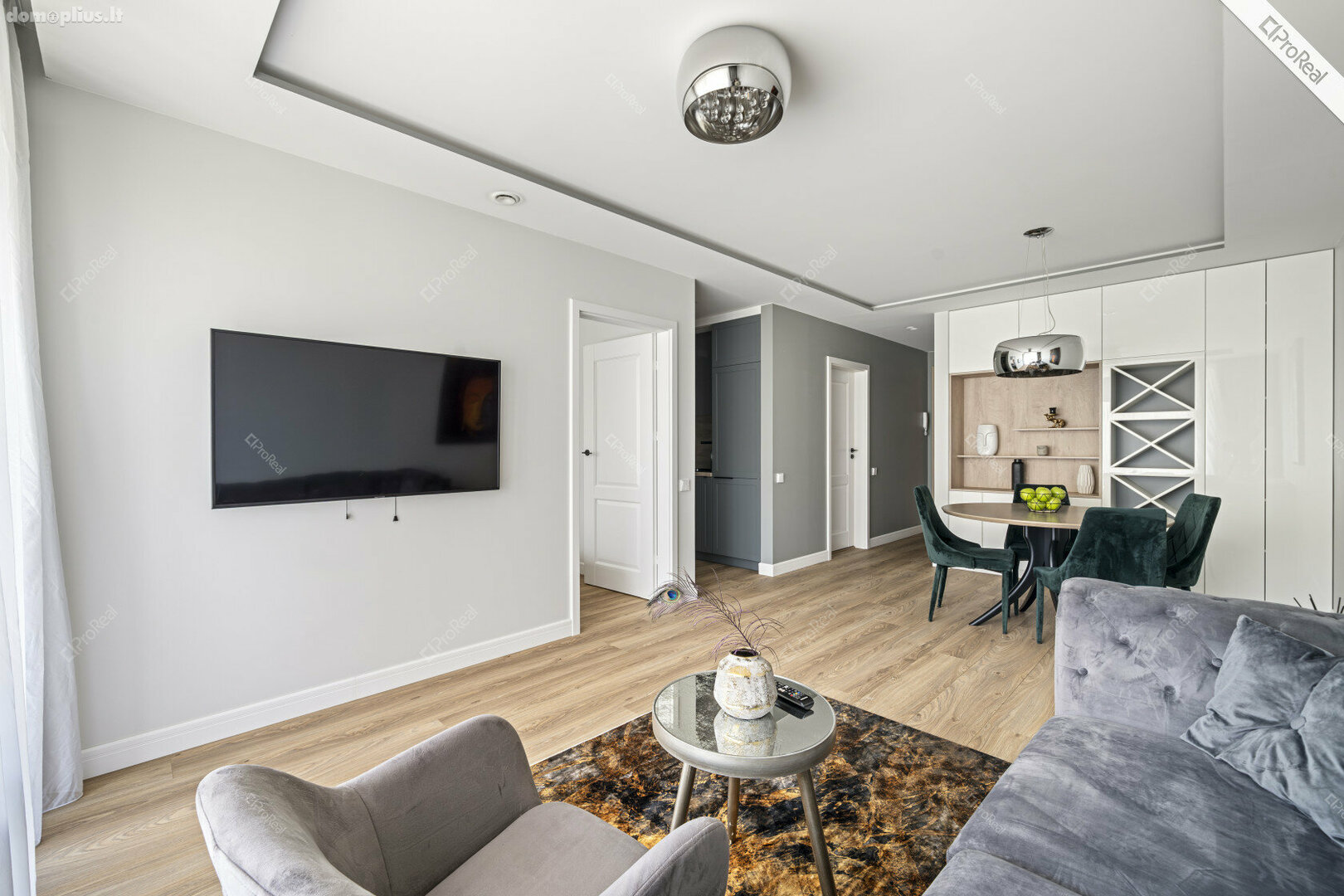 2 rooms apartment for rent Vilniuje, Šnipiškėse, Raitininkų g.