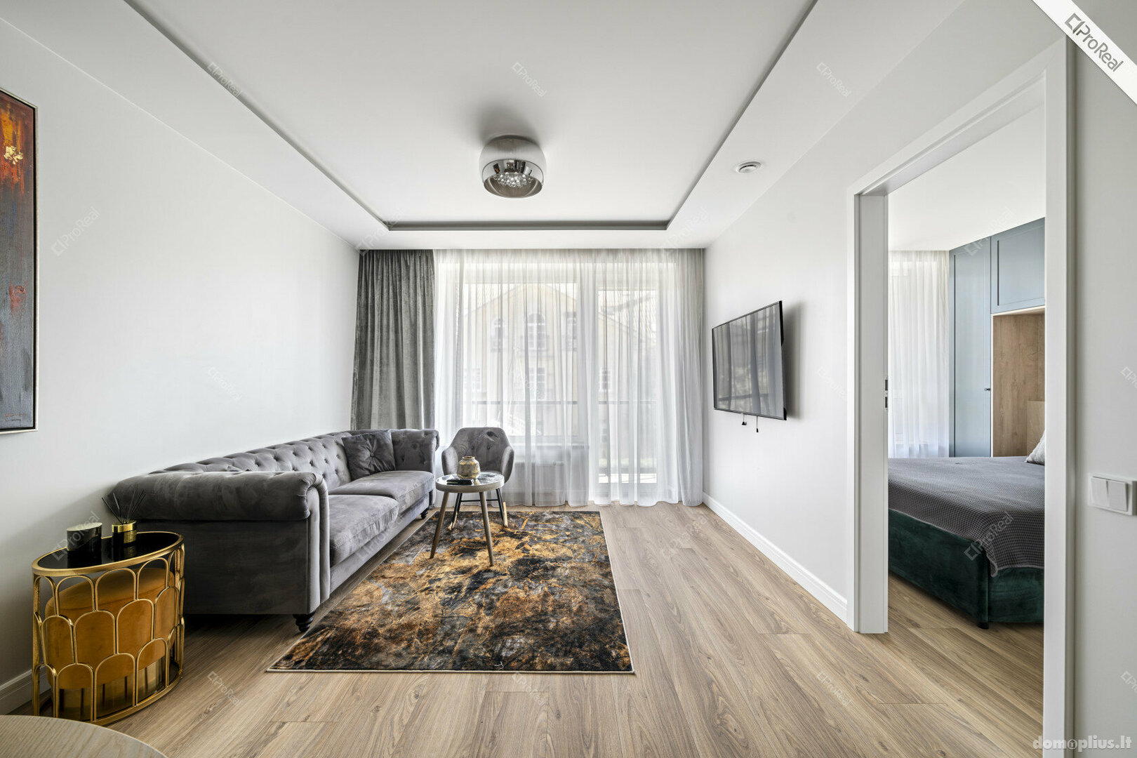 2 rooms apartment for rent Vilniuje, Šnipiškėse, Raitininkų g.