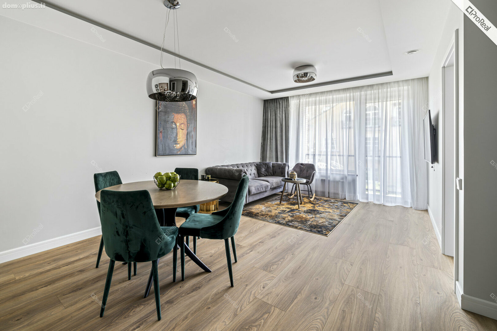 2 rooms apartment for rent Vilniuje, Šnipiškėse, Raitininkų g.
