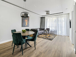 2 rooms apartment for rent Vilniuje, Šnipiškėse, Raitininkų g.