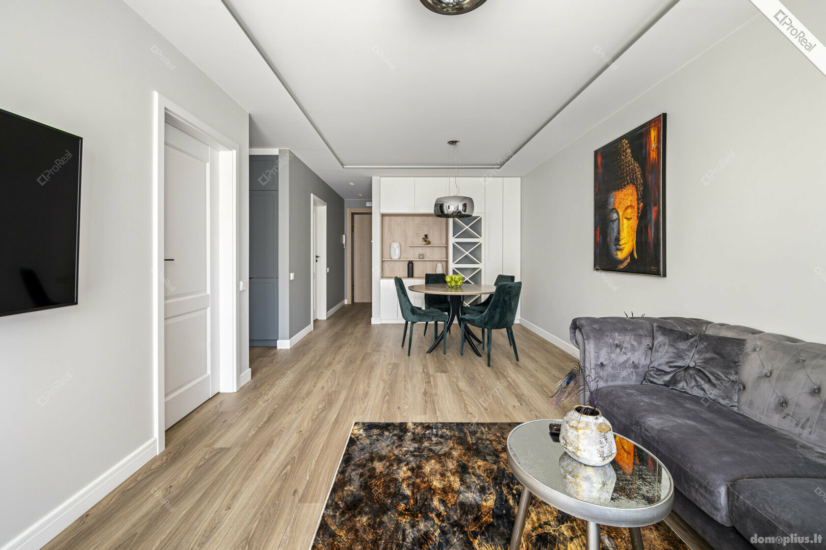 2 rooms apartment for rent Vilniuje, Šnipiškėse, Raitininkų g.