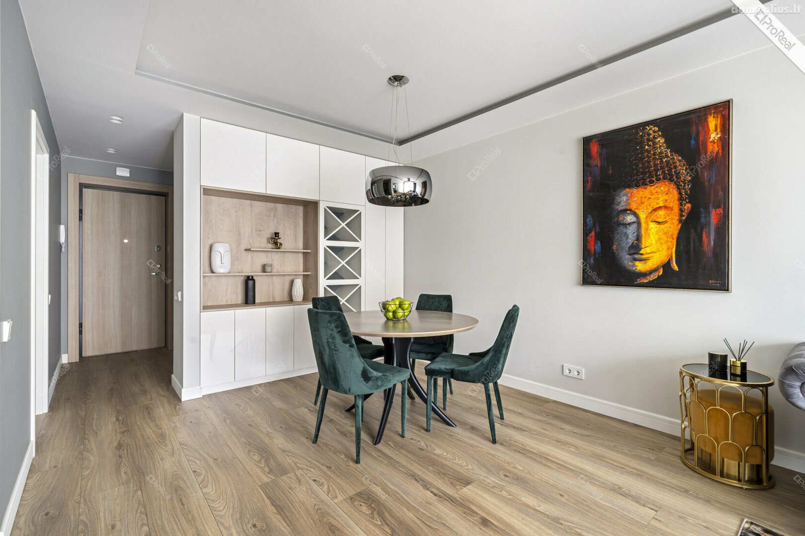 2 rooms apartment for rent Vilniuje, Šnipiškėse, Raitininkų g.