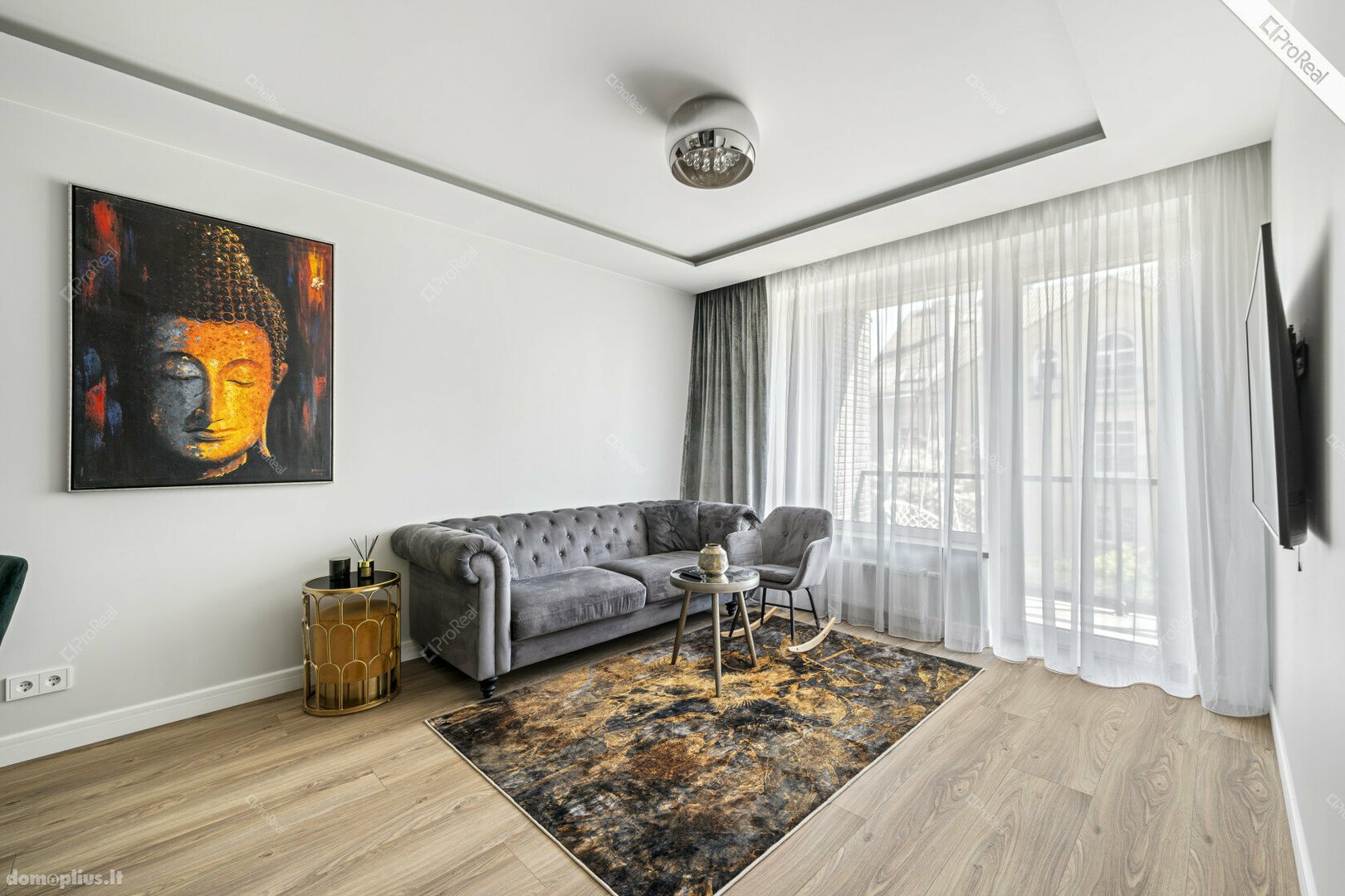 2 rooms apartment for rent Vilniuje, Šnipiškėse, Raitininkų g.