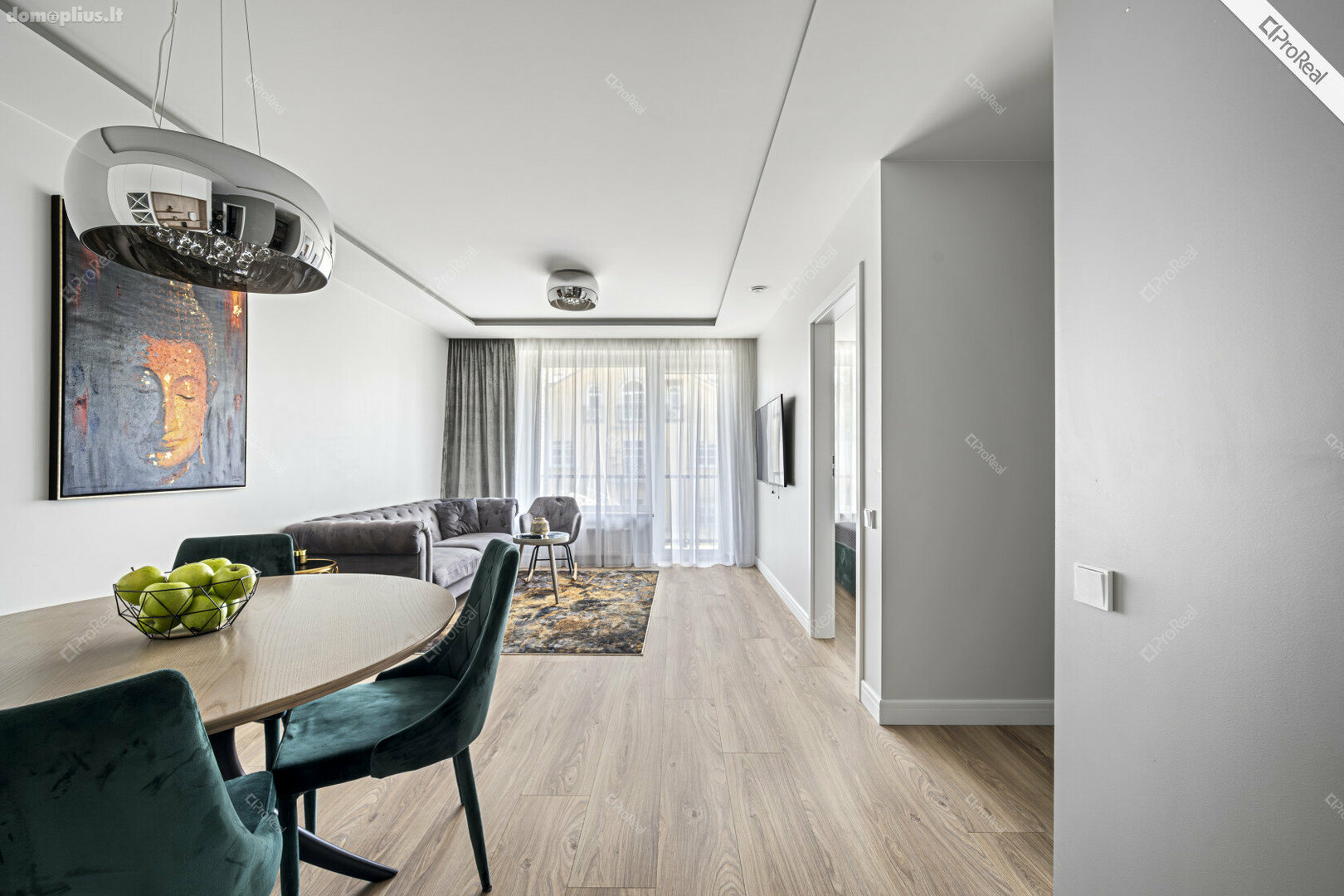 2 rooms apartment for rent Vilniuje, Šnipiškėse, Raitininkų g.