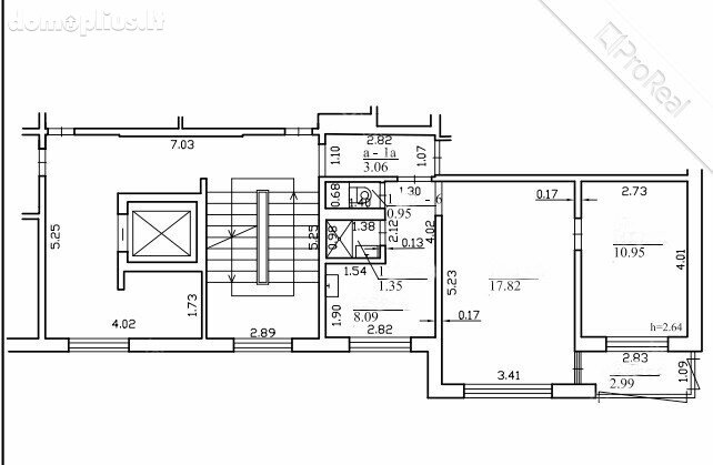 2 rooms apartment for sell Vilniuje, Pašilaičiuose, Medeinos g.