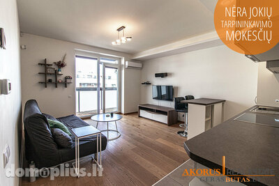 2 rooms apartment for rent Vilniuje, Pilaitėje, I. Simonaitytės g.